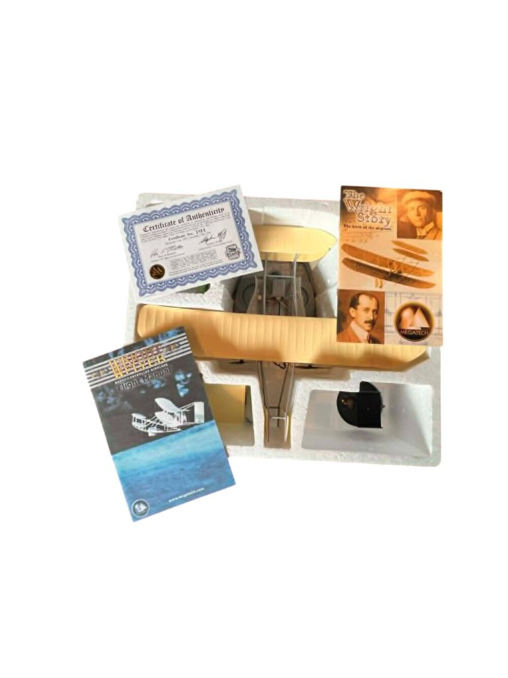 Wright Flyer Radio Control Airplane - Anniversary Collectors Edition 1903-2003 - Picture 6 of 12
